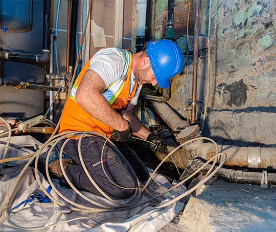 Water Inlet Thawing Montreal, Network Valve Inspection