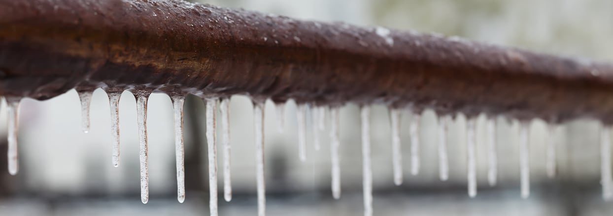 Water Inlet Thawing, Montreal